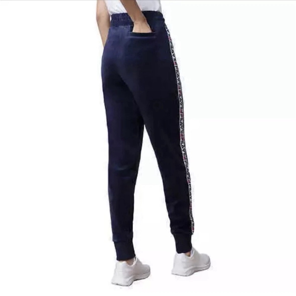 FILA Navy Blue Tracksuit Set with Logo - Picture 6 of 8